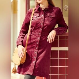 Modcloth Choosing My Adventure Corduroy Dress